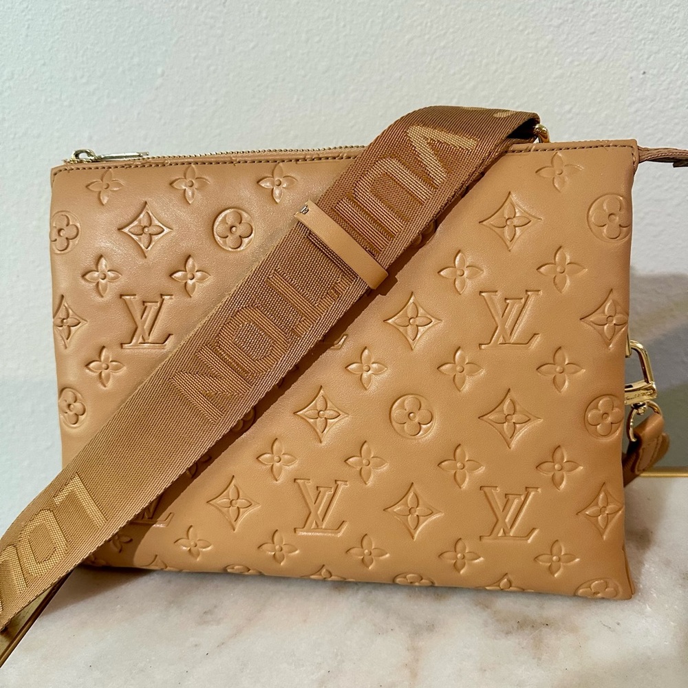 Tan Handbag